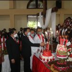 HUT ke-177 Gmim Pniel Kakaskasen Walikota Carrol Senduk: Semakin Cerdas Dalam Hidup Bergereja dan Meninggikan Tuhan dalam Segala Pelayanan