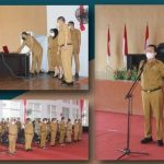 Wakili Bupati, Wabup Pimpin Apel Perdana