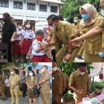 Maurits Mantiri Gaungkan Pentingnya Pemberian Asupan Tambahan Bagi Siswa