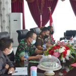 Awal Tahun, Bupati FDW Pimpin Rapat Forkopimda