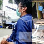 Peringati HPN, Sahabat Jurnalis Bawa Perwakilan Kuli Tinta Bitung Berbagi Beras ke Penyapu Jalan