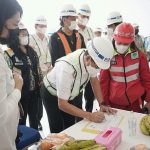 Bupati Joune Ganda Pantau Progres Bendungan Kuwil