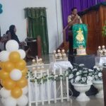 Berty Kapojos Hadir Acara Tulude dan HUT GMIM Rasaan Ke-59 Tahun