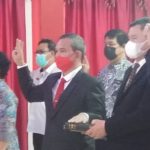 Roland Maringka Resmi Nahkodai PDAM Minahasa Utara