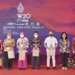 Minut Menarik Perhatian Dunia, Woman Of Twenty (W20) di Likupang Sukses