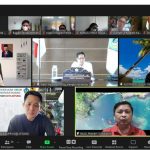 Pimpin Rapat Virtual, MM-HH Ingatkan OPD Tetap Komit Melayani masyarakat di Masa Pandemi