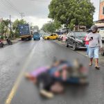 Lakalantas di Girian Renggut Nyawa Wartawan dan Istrinya