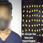 Pesan Via Online, Pengedar Obat Keras Diringkus Satresnarkoba Polres Bitung