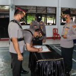 Andri Permana Resmi Jabat Wakapolres Bitung