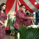 Gubernur Olly Dondokambey Hadiri Peringatan Setahun Kepemimpinan JGKWL