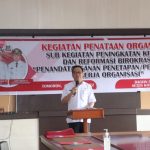 Walikota Carrol Senduk Ajak Jajarannya Totalitas Dalam Pelayanan 