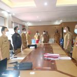 ODS Mandagi Pimpin Rakor Penataan Organisasi Kinerja Reformasi dan Birokrasi 2022