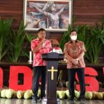 CSWL Hadiri Satu Tahun Kepemimpinan Gubernur Sulut Dan Wakil Gubernur Sulut