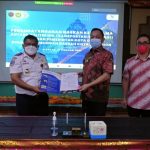 Walikota Carrol Senduk Teken Kerjasama Dengan Pihak Poltrada Bali
