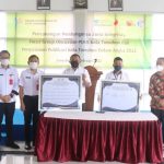 BPS Gandeng Pemkot Tomohon Gelar FGD Penyusunan Data Publikasi Dalam Angka Tahun 2022