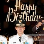 Maurits-Hengky Ucapkan Selamat Ulang Tahun Kepada Kajari Bitung
