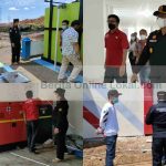 Frenkie Son Tinjau RSUD Pratama Bitung
