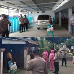 Bersama Ketua Bhayangkari Bitung, Kapolres Anjangsana Kepada Anggota yang Sakit