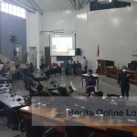 Diwarnai Kursi Kosong, Rapat Paripurna DPRD Bitung Dalam Rangka Penetapan AKD Molor