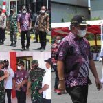 Maurits Mantiri Cek Kesiapan Penyambutan Presiden Jokowi di Bitung