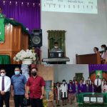Solidaritas Pelayanan, Maurits Mantiri Pimpin Ibadah di GMIM Zaitun Rasaan Likupang