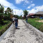 Manfaatkan Dandes, Desa Leilem Tiga Perbaiki Akses Jalan hingga Bangun Talud dan Drainase