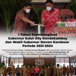 Bupati FDW Hadiri Setahun Kepemimpinan Periode Kedua OD-SK