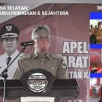 Pimpin Apel Kebangsaan, Bupati FDW Tegaskan Masalah Moral dan Integritas