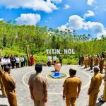 Kumpulkan Tanah dan Air dari Seluruh Provinsi. Presiden : Penyatuan Tanah dan Air Bentuk Kebinekaan dan Persatuan yang Kuat