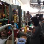 Monitoring Stok Migor di Pasar, Polsek Manganitu: Pedagang Jangan Naikkan Harga Sepihak