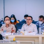 Raker dengan Menhub, BAN Liow Minta Pengadaan Armada Laut dan Darat