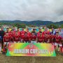 Lumpuhkan Petta FC, Klabat Jaya Sakti Pastikan Hadapi Malahasa FC di Laga Final