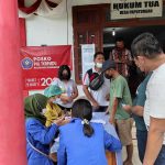 Desa Paputungan Adakan Vaksin COVID-19 Dosis Booster