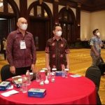 Walikota Carrol Senduk Mengikuti Launching Permendagri Nomor 59 Tahun 2021
