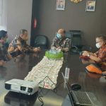 Wakil Walikota Wenny Lumentut Bersama Tim SKPD Konsultasi Di Kemendagri Terkait Pemberian TTP Bagi ASN