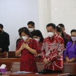 Walikota Carrol Senduk Dilantik Jadi Ketua Umum Panitia Kegiatan Paskah dan Hut Pemuda GMIM ke-96