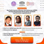 Bersama Guru Besar Fakultas Hukum UI, Unsrat Gelar Latihan Penulisan Jurnal Internasional