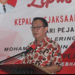 Bersama Forkopimda Walikota Senduk Hadiri Pisah Sambut Kajari Tomohon