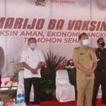 Vaksinasi Di Kota Tomohon Mendekati 100 Persen