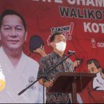 Carrol Senduk Buka Karate Championship Walikota Cup 2022