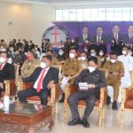 Carrol Wenny Hadiri Pembukaan SMS ke-81 GMIM