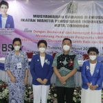 Walikota Carrol Senduk Hadiri Musyawarah Cabang II DPC Ikatan Wanita Pengusaha Indonesia (IWAPI) Kota Tomohon.