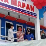 Enos Pontororing Wakili Walikota Resmikan Kantor KSP Dana Mapan Cabang Tomohon