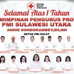 PMI Sulut Rayakan Setahun Kepengurusan. Jalankan Misi Kemanusiaan jadi Harapan Bersama