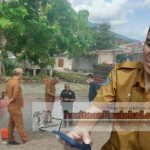 Jembatan Merah di Kuala Jengki Manembo-nembo Masuk Tahap Pengukuran
