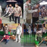 Kejaksaan Negeri Bitung Gelar Pemusnahan Barang Bukti