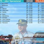 Ini Besaran Tarif Angkutan Kota dan Angkutan Penyeberangan di Bitung