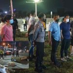 Warga Blokir Jalan Pintu Masuk Tol Bitung-Manado, Polres Bitung Antisipasi Gangguan Kamtibmas