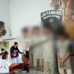 Lakukan Pengrusakan di Salah Satu Penginapan, 9 Pemuda Girian Diamankan Polres Bitung