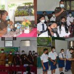Sambangi SMPN 15 SATAP Bitung, Kejaksaan Beri Edukasi Cyber Crime ke Siswa